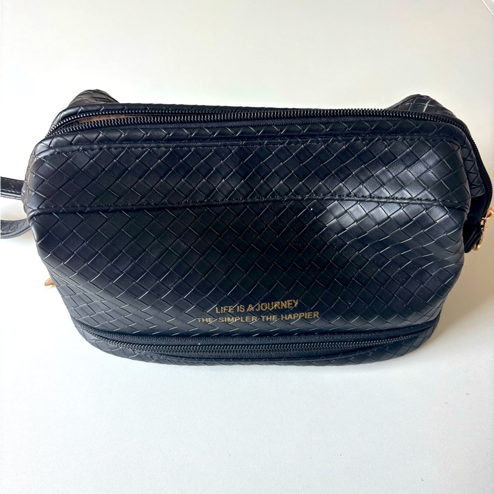 Toiletry travel make up bag